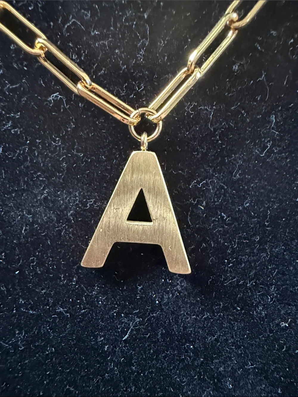 Kate Spade  Initial 'A' Necklace - NWT - Picture 3 of 5